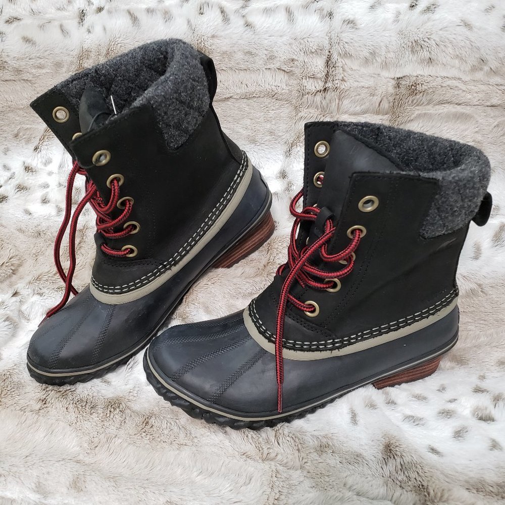 Sorel Slimpack II Lace - Black Kettle - 8.5M